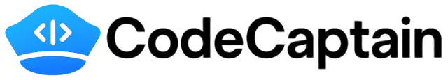 CodeCaptain Logo
